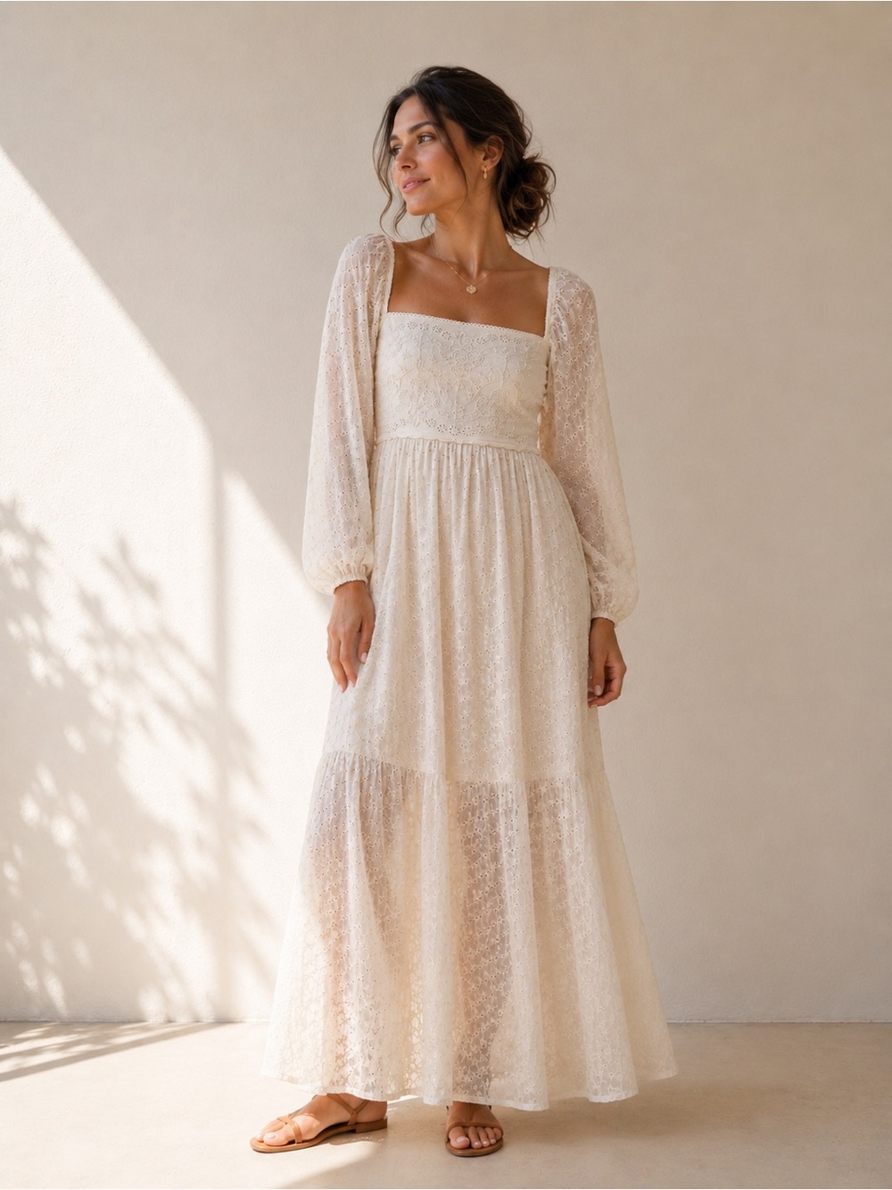 🎉LAST CHANCE 🎉Free People Malina Maxi dress